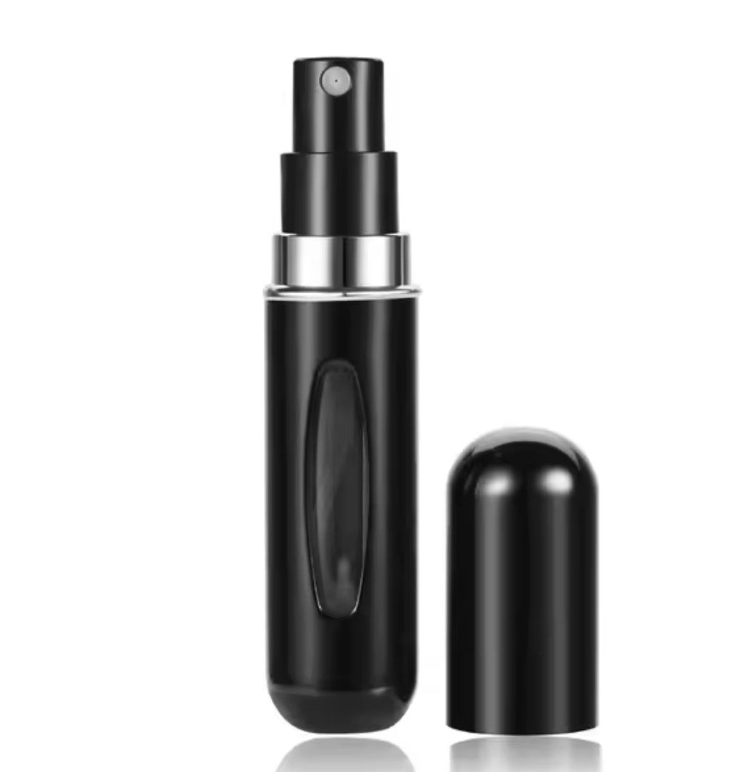 Mini Atomizador Recargable 10ml – Lleva tu Perfume Favorito Siempre | 7 Colores