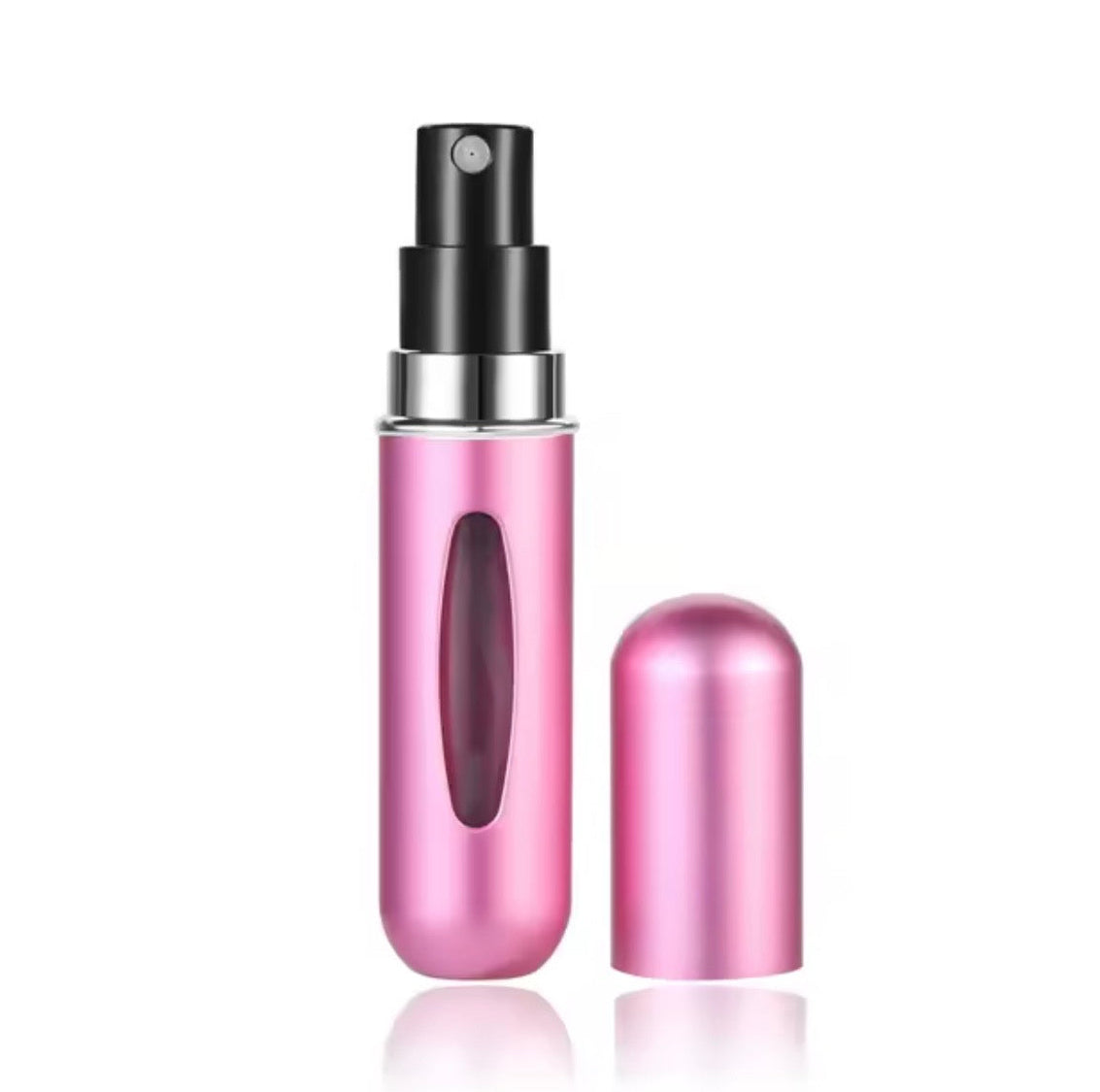 Mini Atomizador Recargable 10ml – Lleva tu Perfume Favorito Siempre | 7 Colores