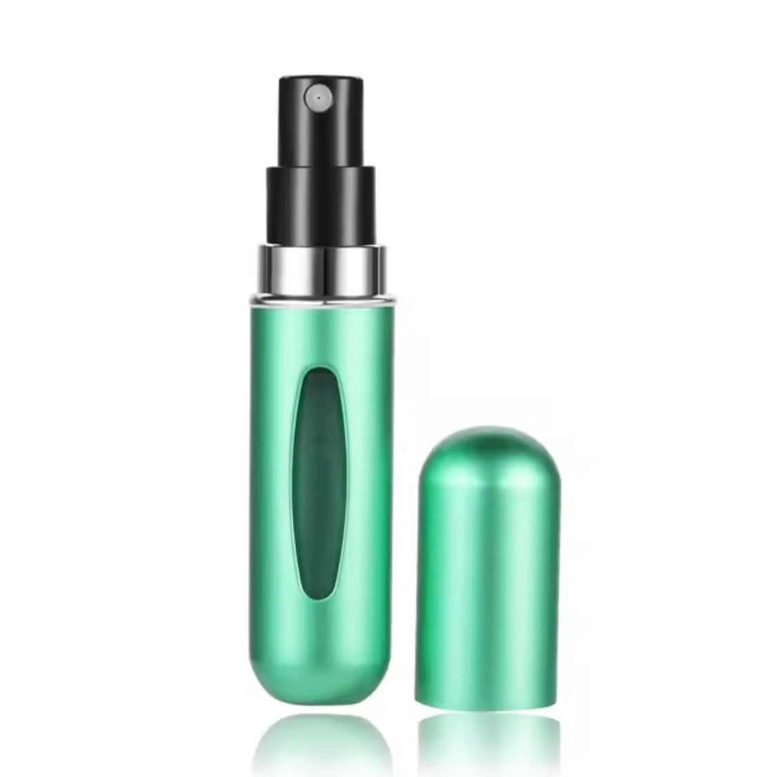 Mini Atomizador Recargable 10ml – Lleva tu Perfume Favorito Siempre | 7 Colores