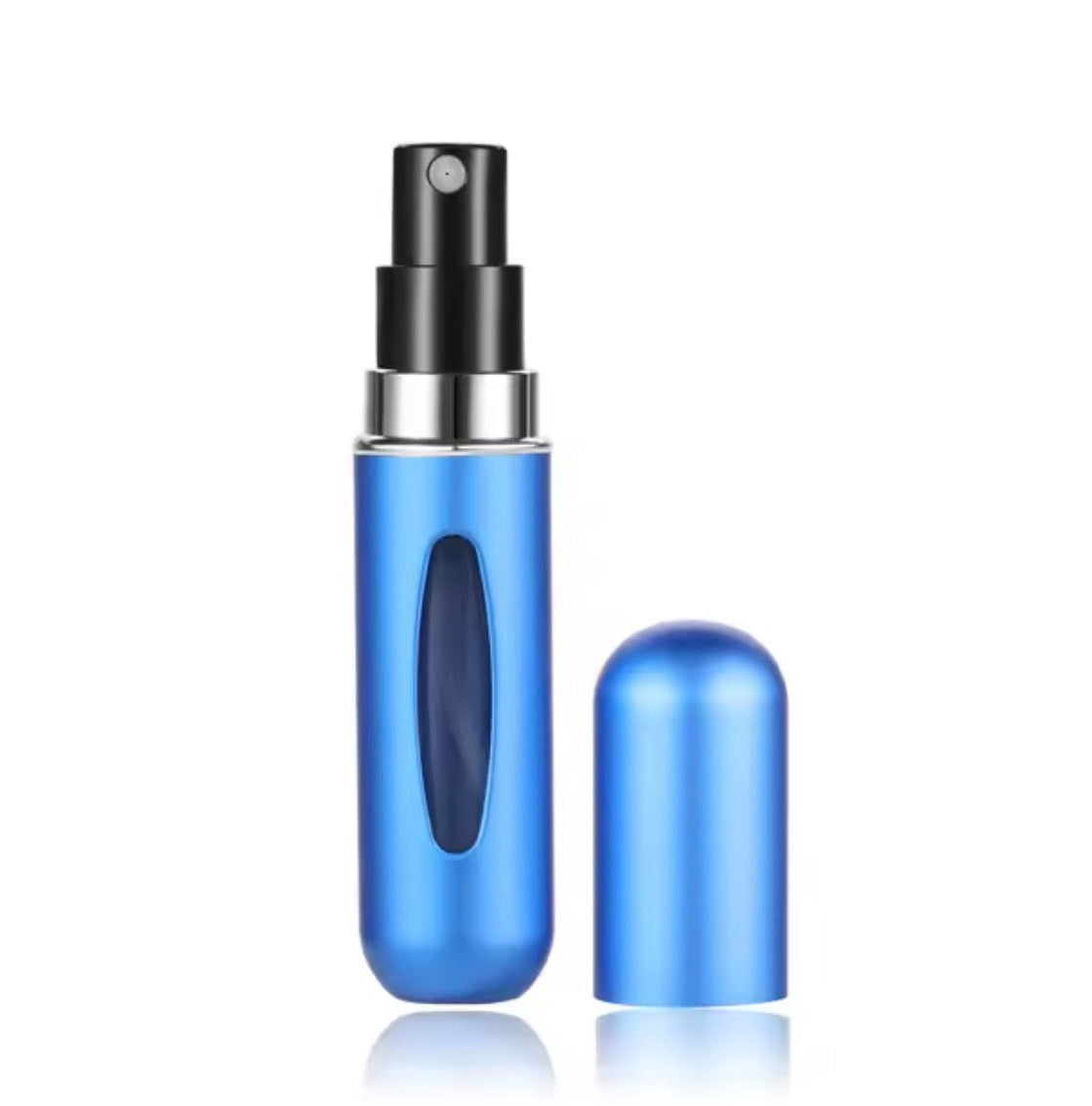 Mini Atomizador Recargable 10ml – Lleva tu Perfume Favorito Siempre | 7 Colores