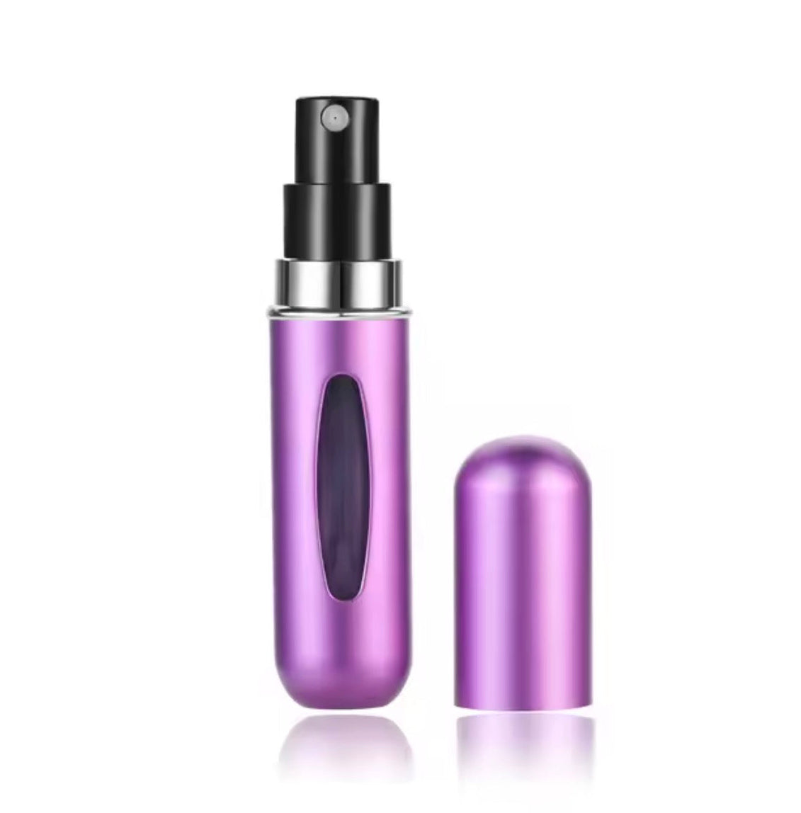 Mini Atomizador Recargable 10ml – Lleva tu Perfume Favorito Siempre | 7 Colores