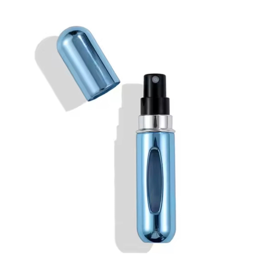 Mini Atomizador Recargable 10ml – Lleva tu Perfume Favorito Siempre | 7 Colores