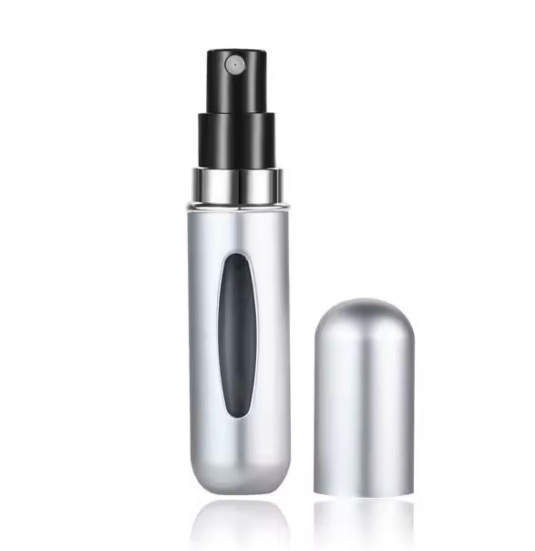 Mini Atomizador Recargable 10ml – Lleva tu Perfume Favorito Siempre | 7 Colores